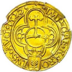 1 Goldgulden - Eberhard IV of Eppstein-Königstein