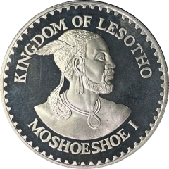 25 Maloti - Moshoeshoe II Los Angeles Olympics, 1984