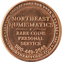 Token - Northeast Numismatics