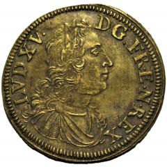 Rechenpfennig - Louis XV Maior Rerum Nunc Nascitur Ordo