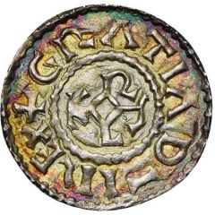 Denier - Charles II the Bald Ghent mint