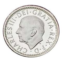 1 Penny - Charles III Maundy Money