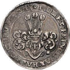 1/3 Thaler - Charles William of Anhalt-Zerbst