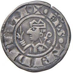 Grosso of 20 denari - Egno of Appiano Cross