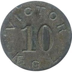 10 Pfennigs - Rauxel Victor K.G.L.