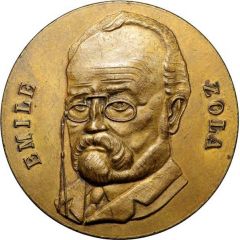Médaille Émile Zola - CDB