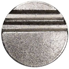 Token - Blank Two Grooves on The Outside