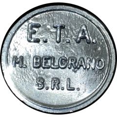 Bus Token - Linea 14 Santiago del Estero