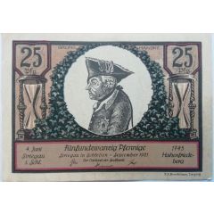 25 Pfennig Stadtbank