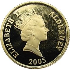 1 Pound - Elizabeth II Nelson