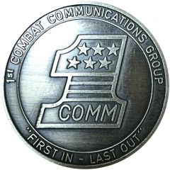 Challenge Coin - 1st Combat Communications Group