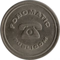 Telephone Token - Fonomatic 31mm