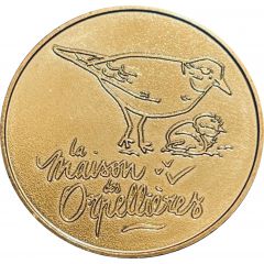 Jeton touristique - Monnaie de Paris - La maison des Orpellieres