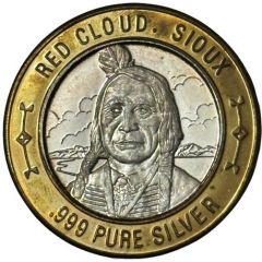 Token - Limited Native American Series Red Cloud