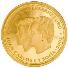 200 Euros - Juan Carlos I Euro Introduction