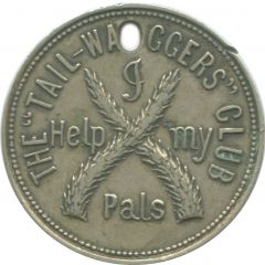 Token - The Tail-Waggers Club Melbourne Type 1