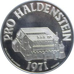 Medallion - Haldenstein Castle
