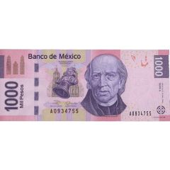 1000 Pesos