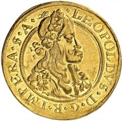 5 Ducats - Leopold I Prague