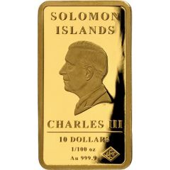 10 Dollars - Charles III UEFA 2024