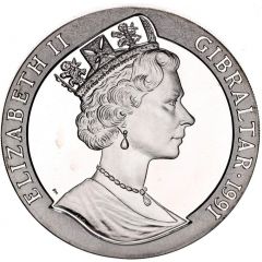 1 Crown - Elizabeth II Rotary Club of Gibraltar