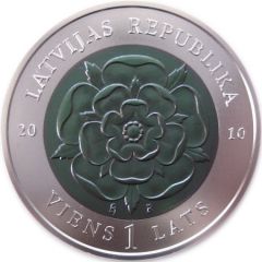 1 Lats Coin of Time III