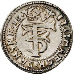 1 Krone - Frederick III