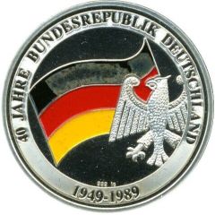 40 Jahre Bundesrepublik Deutschland