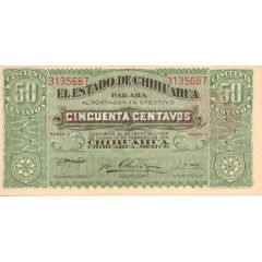 50 Centavos El Estado de Chihuahua