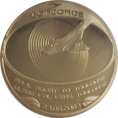 Adieu au Concorde - Ultime vol vers Toulouse