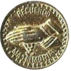 Wedding Token - Recuerdo Matrimonial