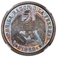 1 Peso Pattern