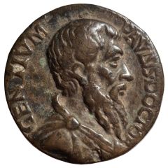 Saint Paul medal of the roman school - XVI