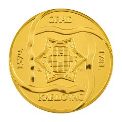 Medal - City of Karlovac Gold
