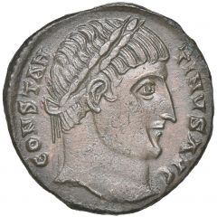 Nummus - Constantine I PROVIDENTIAE AVGG, Antioch