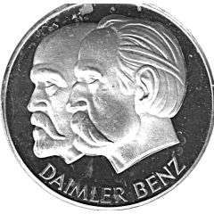Token - Daimler Benz
