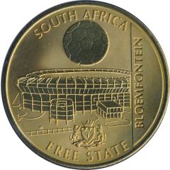 Token - For the World Championship of Football Bloemfontein