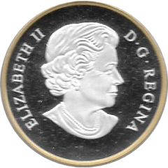 20 Dollars - Elizabeth II Perched Bald Eagle