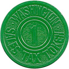 1 Mill - Sales Tax Token Washington