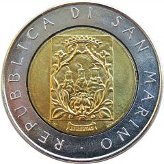 500 Lire Second tower