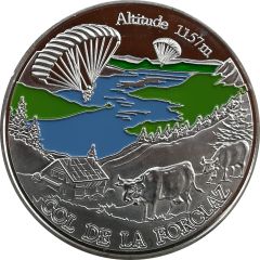 Token - Souvenirs et Patrimoine Annecy - Col de La Forclaz