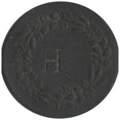 1 Glas Bier Countermarked `H`