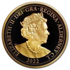 25 Pounds - Elizabeth II Platinum Jubilee, Gold Proof