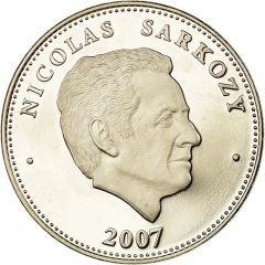 Président de la République Nicolas Sarkozy