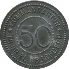 50 Pfennig - Oberhofen Kommandantur