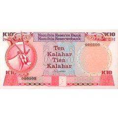 10 Kalahar Unissued