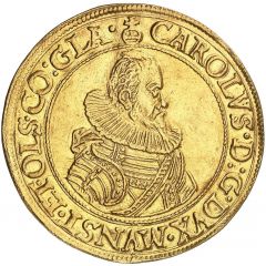 5 Ducats - Charles II