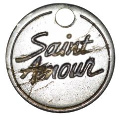 Shopping Cart Token - Saint Amour