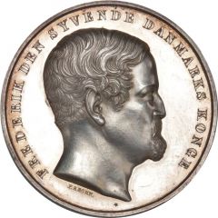 Award medal - Frederik VII Drowned rescue