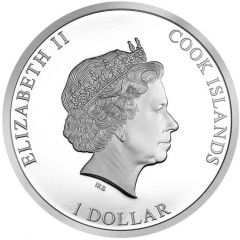 1 Dollar - Elizabeth II Royal Wedding: Harry and Meghan